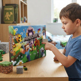 Adventní kalendář Minecraft Best christmas collection