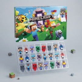 Adventní kalendář Minecraft Best christmas collection