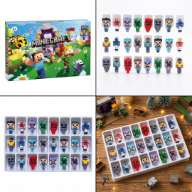 Adventní kalendář Minecraft Best christmas collection