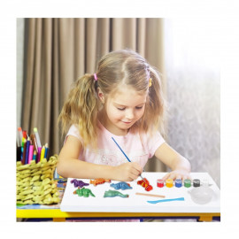 Kreativní sada DIY Svět dinosaurů sádrové odlitky