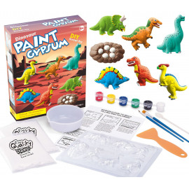 Kreativní sada DIY Svět dinosaurů sádrové odlitky
