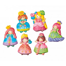 Kreativní sada DIY Svět princezen sádrové odlitky