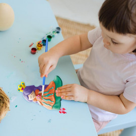 Kreativní sada DIY Svět princezen sádrové odlitky