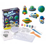 Kreativní sada DIY Vesmírné dobrodružství sádrové odlitky