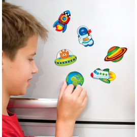 Kreativní sada DIY Vesmírné dobrodružství sádrové odlitky