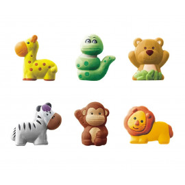 Kreativní sada DIY Svět zvířátek sádrové odlitky