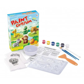 Kreativní sada DIY Svět zvířátek sádrové odlitky