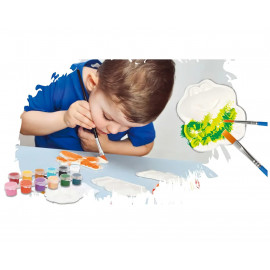 Kreativní sada DIY Svět zvířátek sádrové odlitky