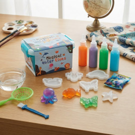 Kreativní sada DIY Magická zvířátka - gelové odlitky
