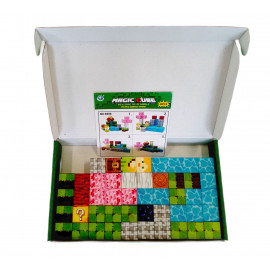 Magnetická stavebnice Minecraft Magic cube 48ks