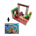 Magnetická stavebnice Minecraft TNT world 100ks