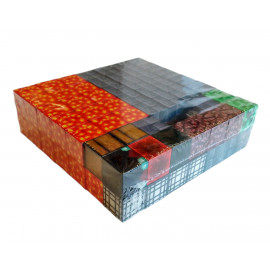 Magnetická stavebnice Minecraft Danger svítící 101ks