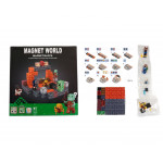 Magnetická stavebnice Minecraft Danger svítící 101ks