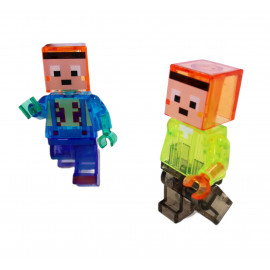 Magnetická stavebnice Minecraft Diamond world 50ks