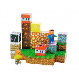 Magnetická stavebnice Minecraft TNT Creative world 32ks