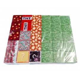 Magnetická stavebnice Minecraft TNT Creative world 32ks