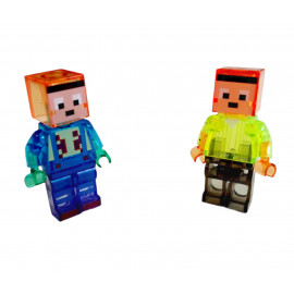 Magnetická stavebnice Minecraft TNT Creative world 32ks