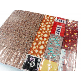 Magnetická stavebnice Minecraft TNT Creative world 32ks