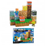 Magnetická stavebnice Minecraft TNT Creative world 32ks