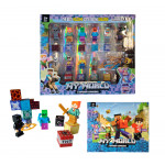 Magnetická stavebnice Minecraft s figurkami 36ks