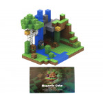 Minecraft Jungle Creek XXL Magnetická stavebnice 300ks