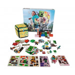 Magnetická stavebnice Minecraft 30ks - Dárková sada 7v1