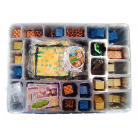 Adventní kalendář Minecraft Magnetické kostky a jiná překvapení