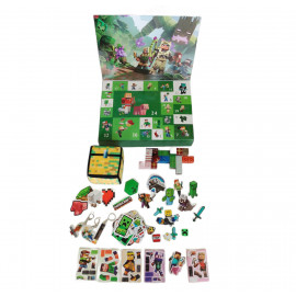 Adventní kalendář Minecraft Magnetické kostky a jiná překvapení