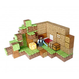 Magnetická stavebnice Minecraft Special Lucky block s postavičkou 101ks