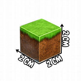 Magnetická stavebnice Minecraft TNT Amethyst Lava building expresion 120ks