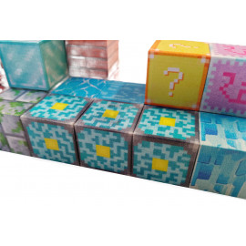 Magnetická stavebnice Minecraft Special blocks 51ks