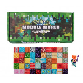 Magnetická stavebnice Minecraft Special blocks 51ks