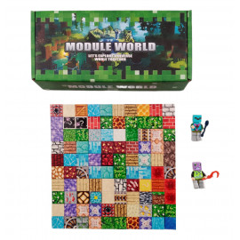 Magnetická stavebnice Minecraft Special blocks 102ks