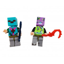 Magnetická stavebnice Minecraft Special blocks 102ks