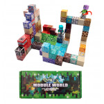Magnetická stavebnice Minecraft Special blocks 102ks
