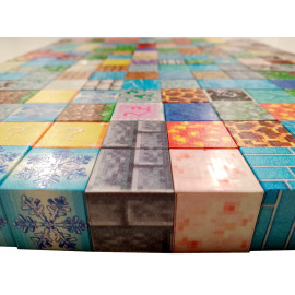 Magnetická stavebnice Minecraft Special blocks 202ks