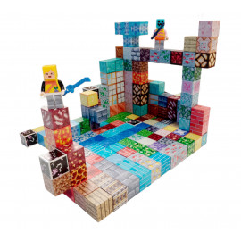 Magnetická stavebnice Minecraft Special blocks 202ks