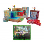 Magnetická stavebnice Minecraft Special blocks 303ks