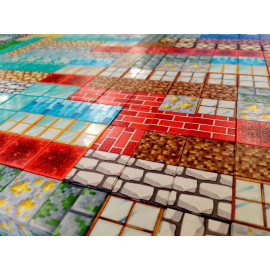 Magnetická stavebnice Minecraft Special blocks 303ks