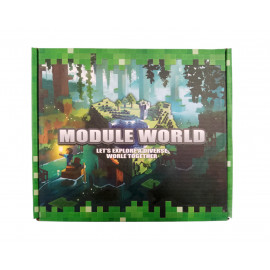 Magnetická stavebnice Minecraft Special blocks 303ks