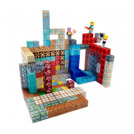 Magnetická stavebnice Minecraft Special blocks 303ks