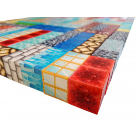 Magnetická stavebnice Minecraft Special blocks 303ks