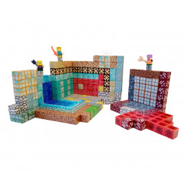 Magnetická stavebnice Minecraft Special blocks 303ks