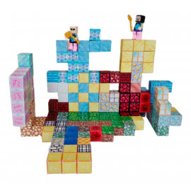 Magnetická stavebnice Minecraft Special blocks 152ks
