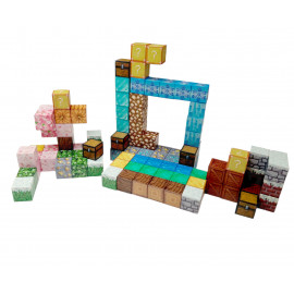 Magnetická stavebnice Minecraft TNT box 98ks