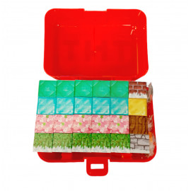 Magnetická stavebnice Minecraft TNT box 98ks