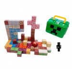 Magnetická stavebnice Minecraft Creeper box 98ks