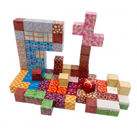Magnetická stavebnice Minecraft Creeper box 98ks