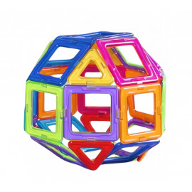 Magnetická 3D stavebnice Circle s kolotočem 74ks