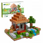Magnetická stavebnice Minecraft Country cottage 312ks